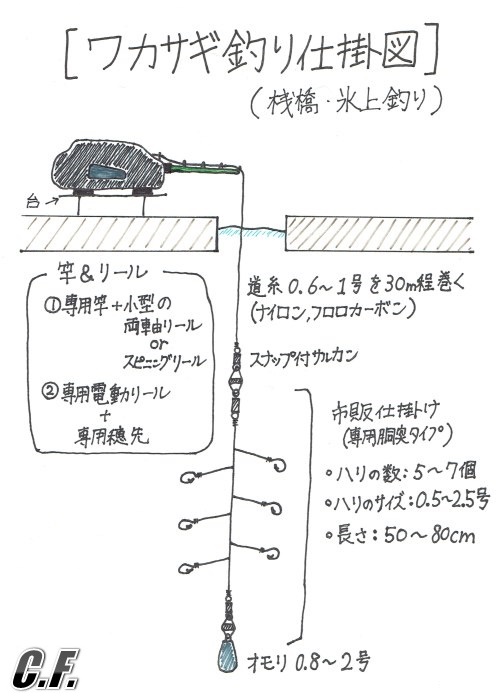 わかさぎ ワカサキ ボート 氷上 釣り 竿 リール 仕掛け オモリ セット