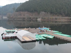 釣り場光景