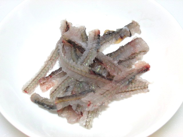 ハゼの天ぷら Crazy Fishing ハゼの天ぷら Crazy Fishing