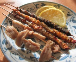 ボラの串焼き珍味TOP写真