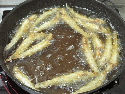 ハゼの南蛮漬け Crazy Fishing