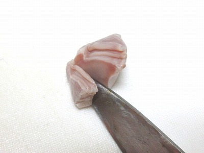 ボラのへそ刺身 Crazy Fishing ボラのへそ刺身 Crazy Fishing